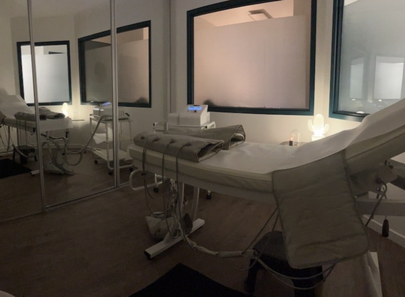 Salle de raffermissement drainage